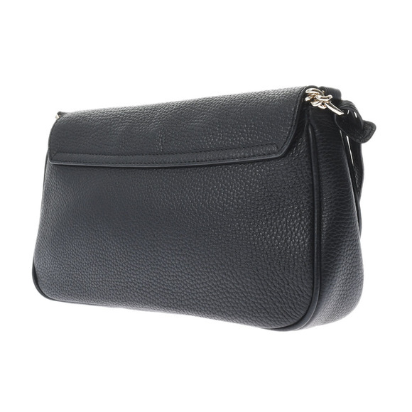 Gucci Soho Chain Black Leather Shoulder Bag - Picture 2 of 15